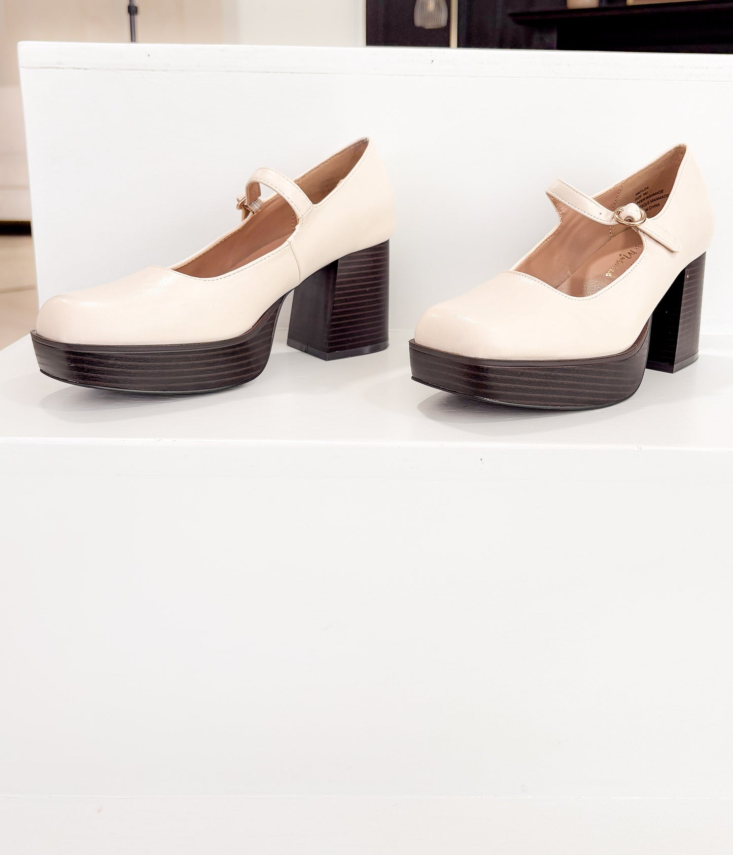 Matilda Platform Heel