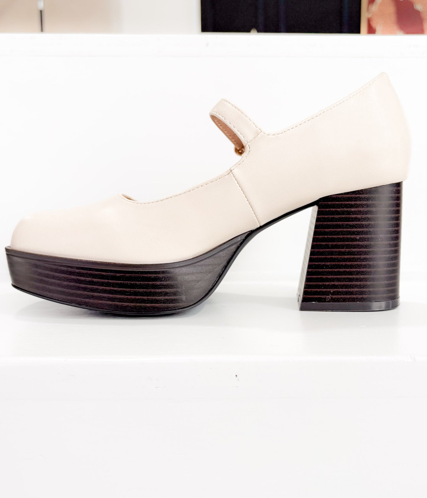 Matilda Platform Heel