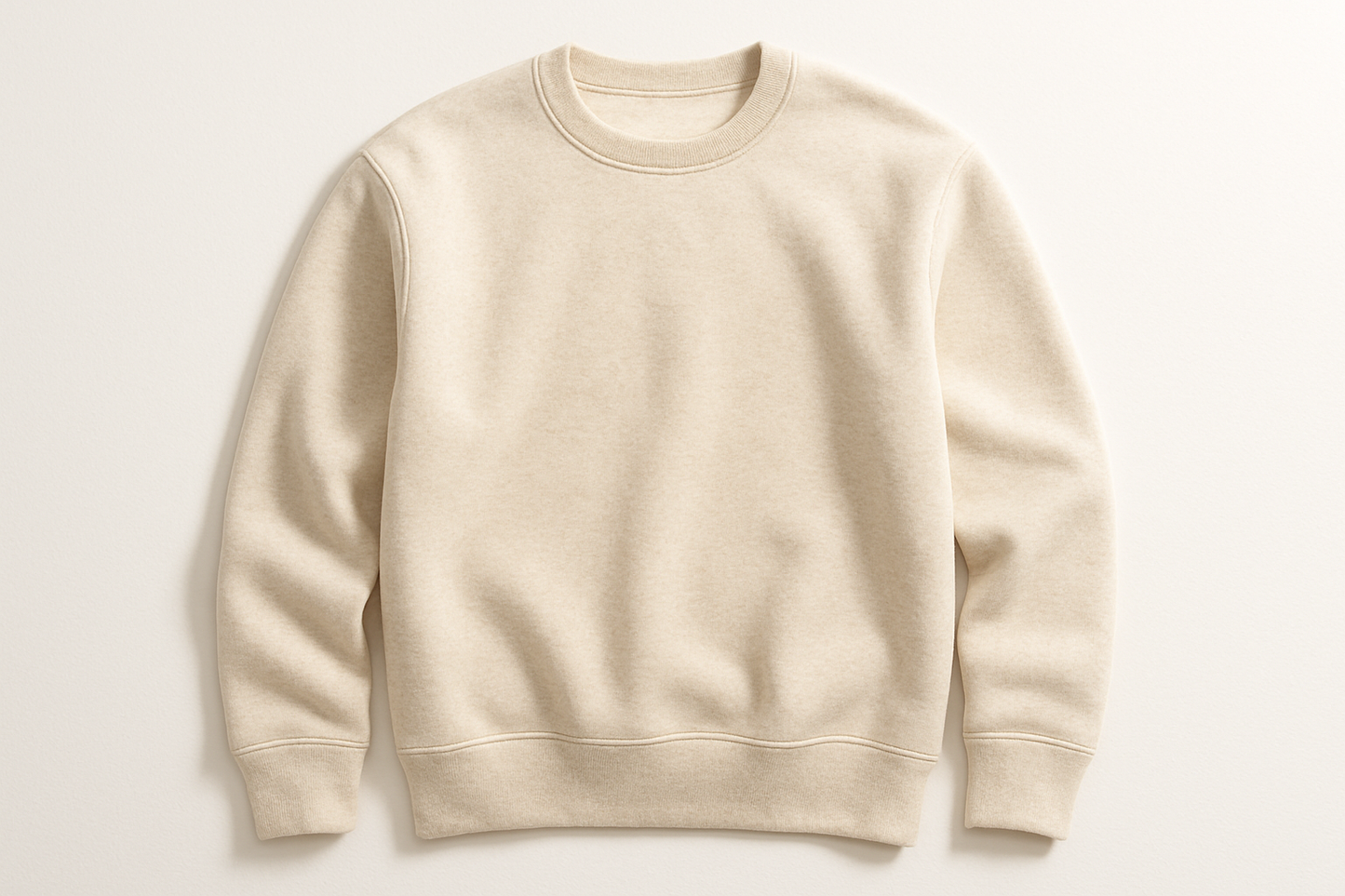 sweet cream heather sweatshirt